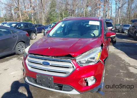 2017 Ford Escape Titanium from USA, damaged, VIN 1FMCU9J91HUE13306